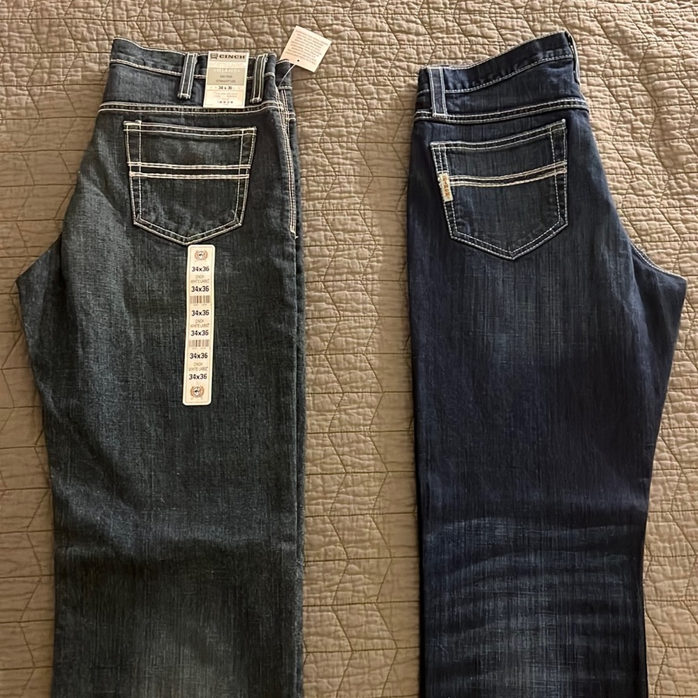 Cinch Jeans 34x36